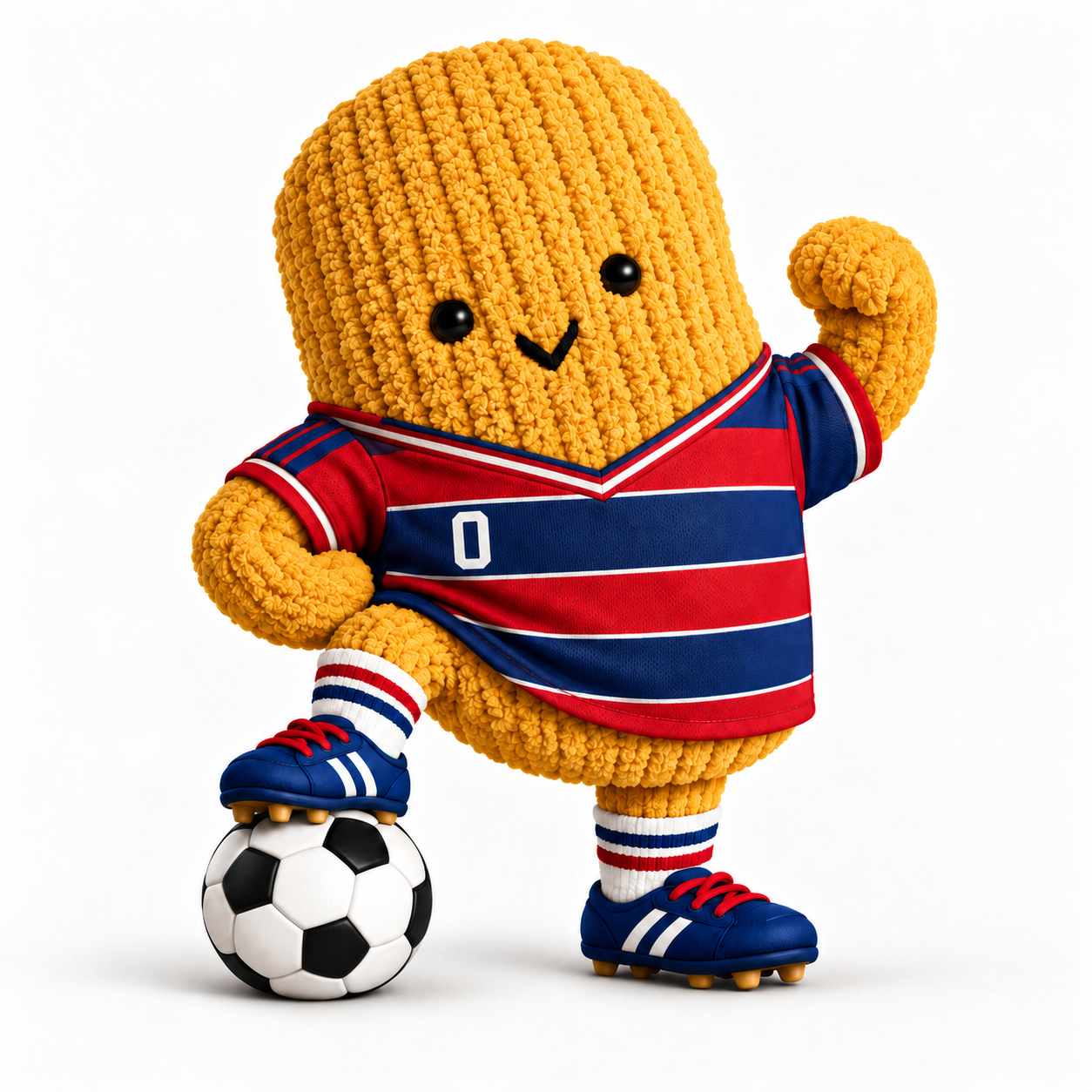 Golden Nugget, team mascot